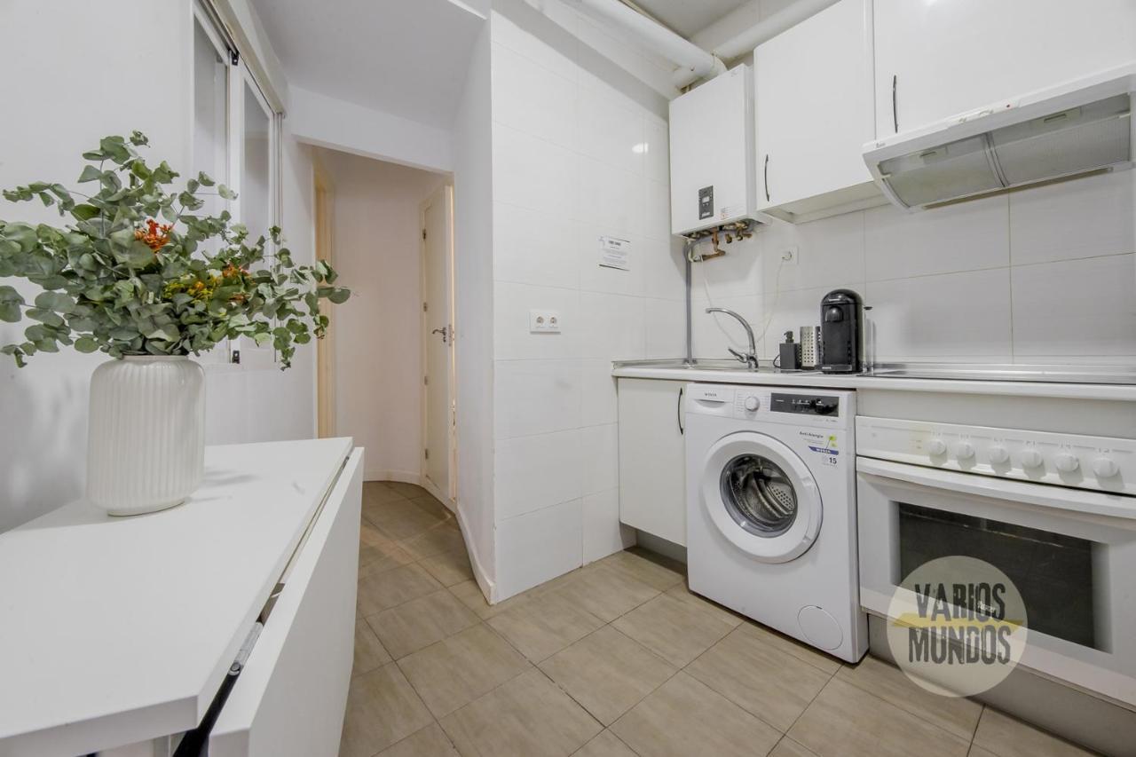 Stunning Apt Para 7Pax En La Gran Via/Centro De 마드리드 외부 사진