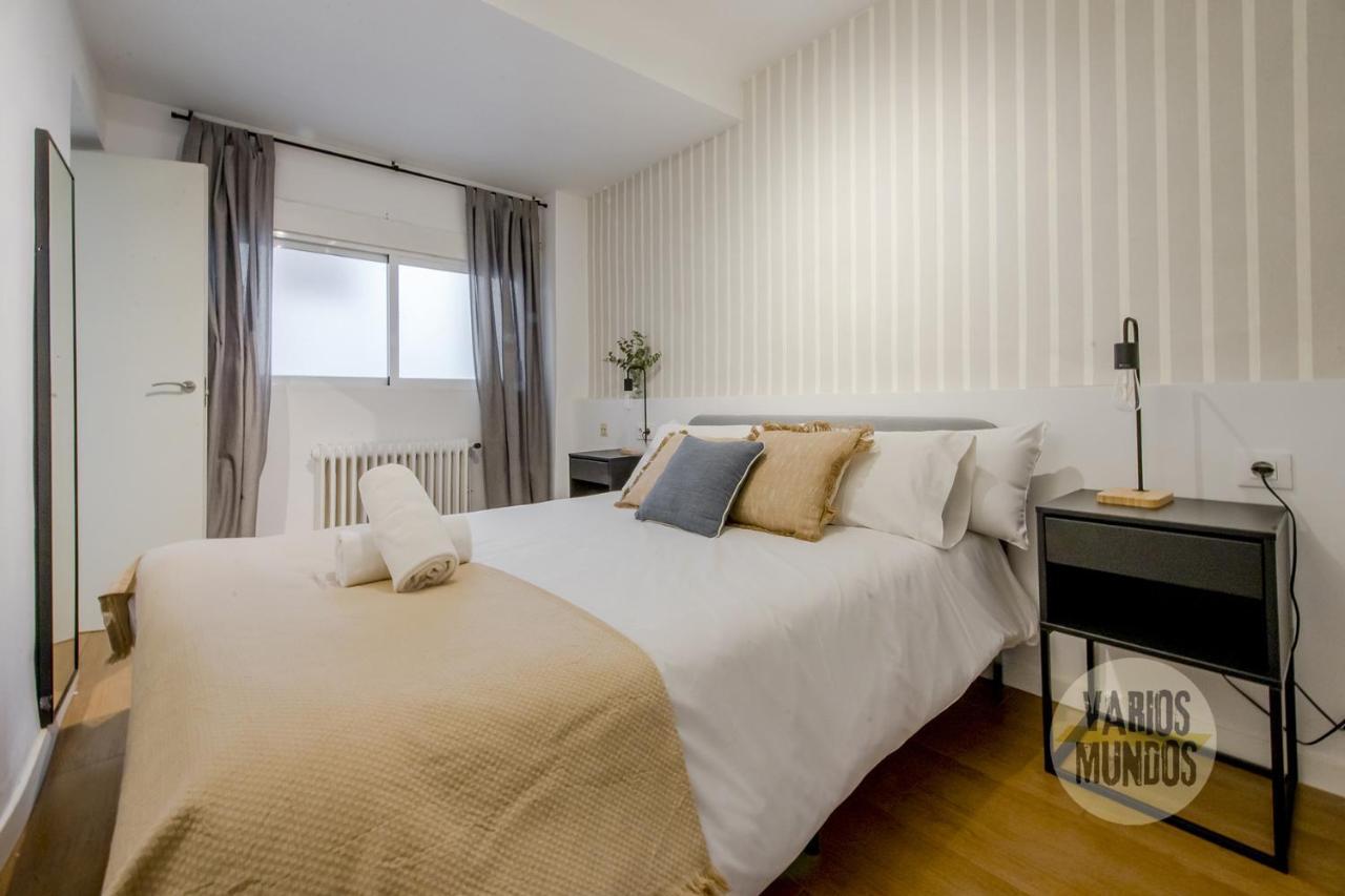 Stunning Apt Para 7Pax En La Gran Via/Centro De 마드리드 외부 사진