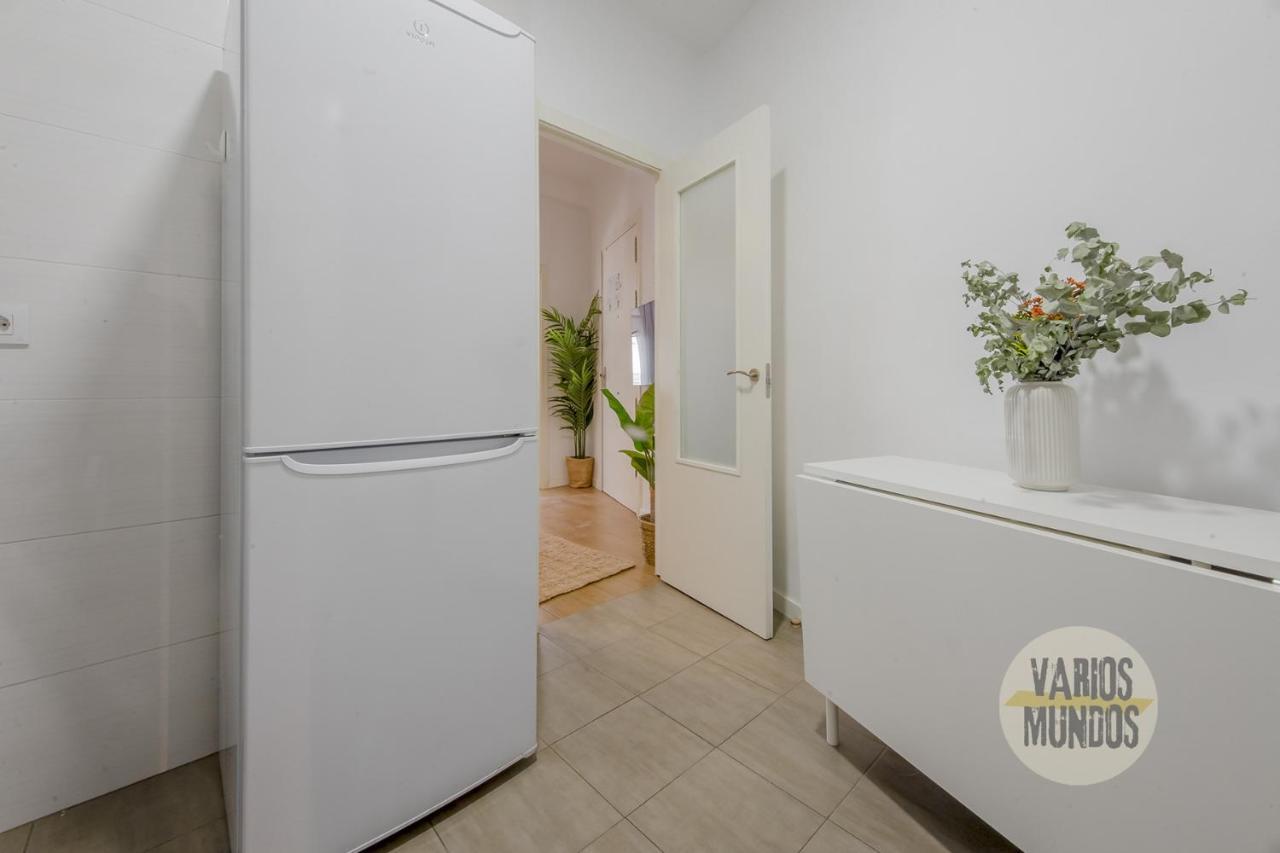 Stunning Apt Para 7Pax En La Gran Via/Centro De 마드리드 외부 사진
